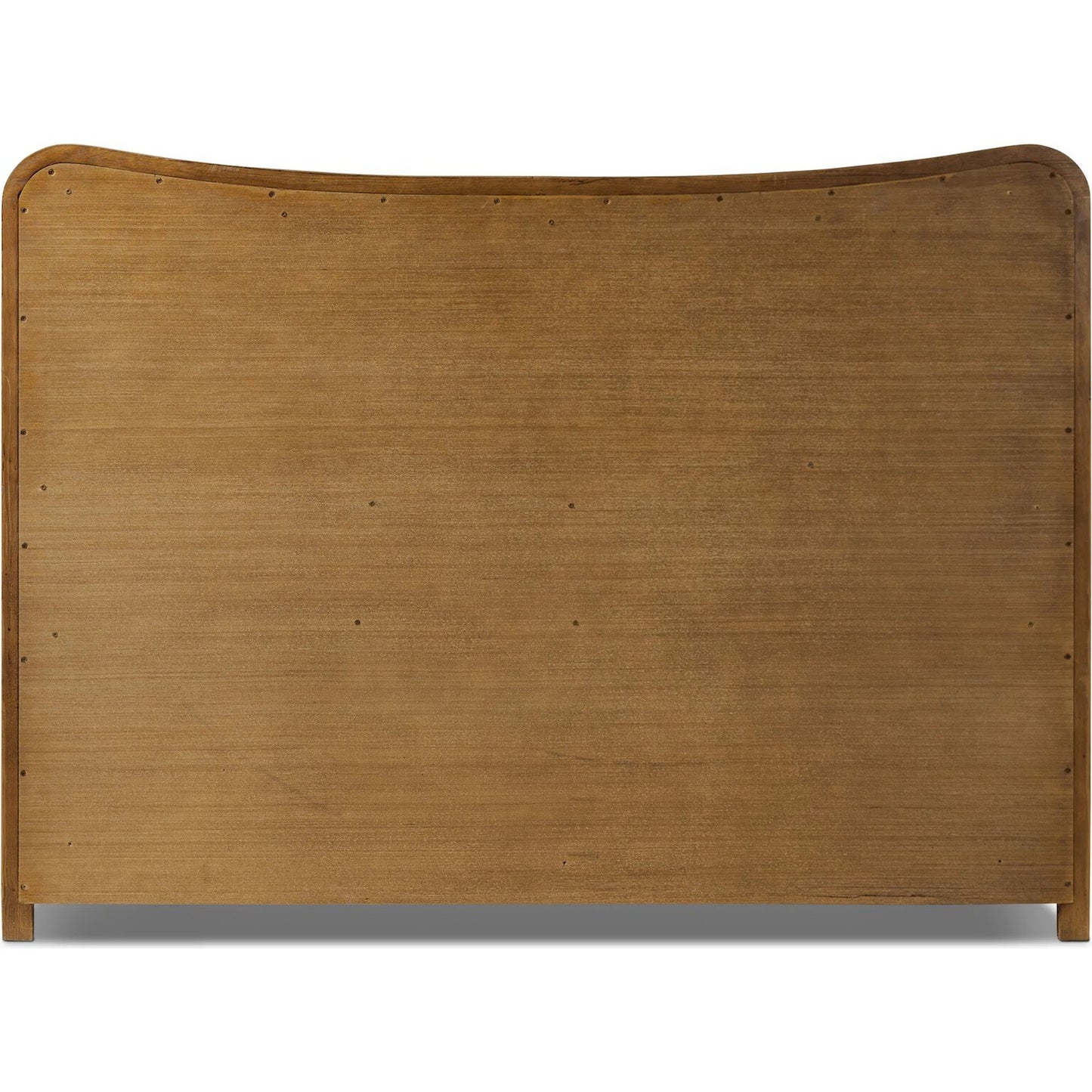 002 SI-2519154 | Additional Silo | Dover Bed by Four Hands in hockney linen, rustic amber oak veneer. Made from 86% polyester, 14% flax/linen, thick oak veneer, solid oak in a transitional style.