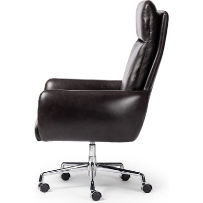 Wayland Desk Chair by Four Hands. Made from unique in a traditional style.