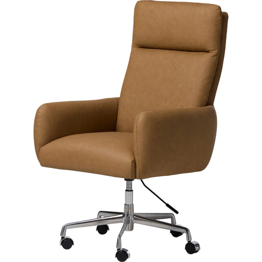 Wayland Desk Chair by Four Hands. Made from unique in a traditional style.