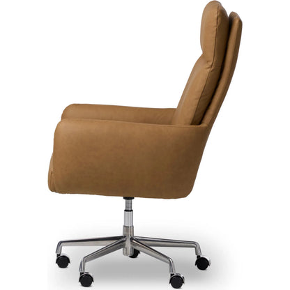 Wayland Desk Chair by Four Hands. Made from unique in a traditional style.