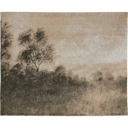 Hillside Haze by Aileen Fitzgerald by Four Hands. Made from 77% polyester, 23% cotton in a modern style.