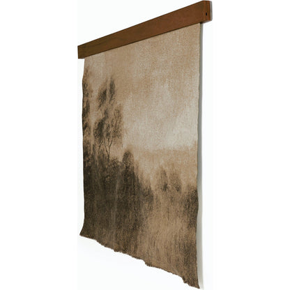 Hillside Haze by Aileen Fitzgerald by Four Hands. Made from 77% polyester, 23% cotton in a modern style.