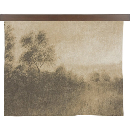 Hillside Haze by Aileen Fitzgerald by Four Hands. Made from 77% polyester, 23% cotton, solid oak in a unique style.