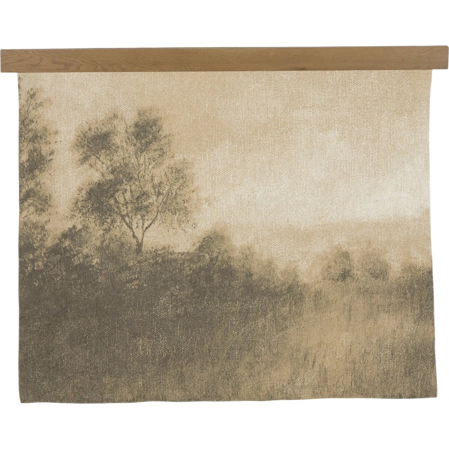 006 SI-2531634 | Primary Silo | Hillside Haze by Aileen Fitzgerald by Four Hands. Made from 77% polyester, 23% cotton, solid oak in a unique style.