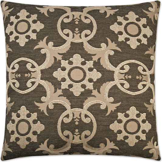 Biblos Pillow by DV Kap Home. Made from 46.5% polyester, 35% viscose, 15% acrylic in a unique style.