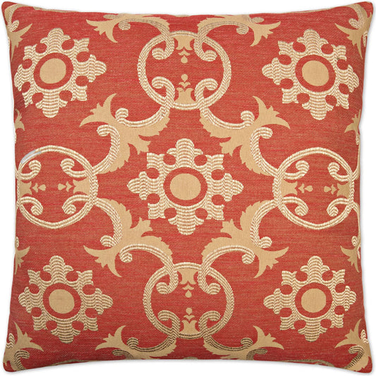 Biblos Pillow by DV Kap Home. Made from 46.5% polyester, 35% viscose, 15% acrylic in a unique style.