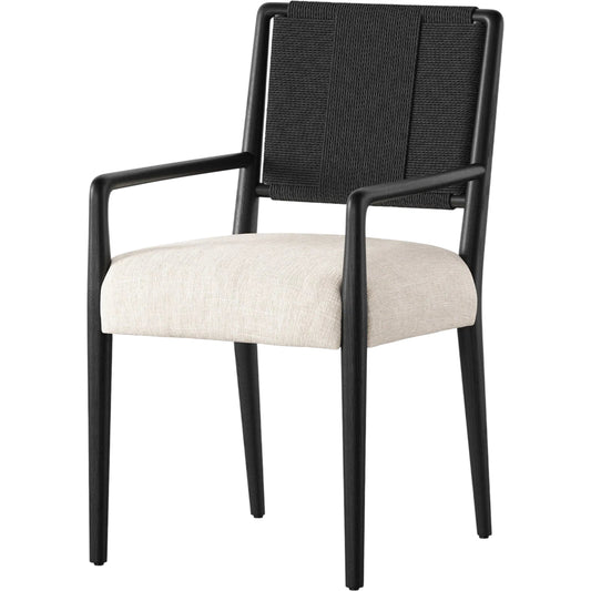 Rothler Dining Armchair by Four Hands. Made from unique in a transitional style.