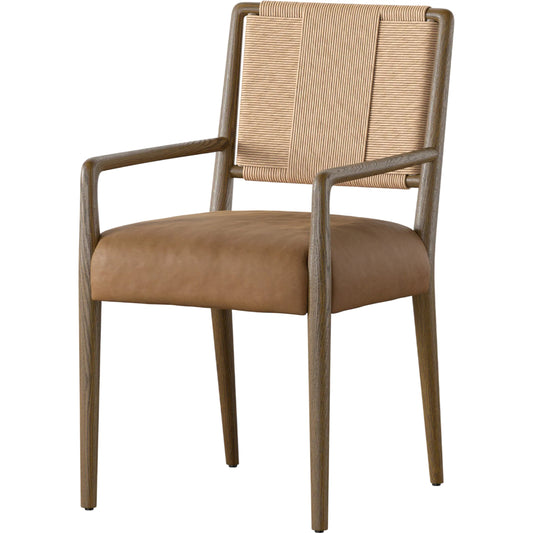 Rothler Dining Armchair by Four Hands. Made from unique in a transitional style.