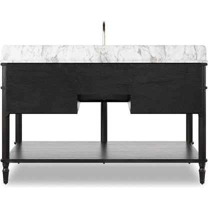 Toulouse Single Wide Vanity by Four Hands. Made from unique in a unique style.