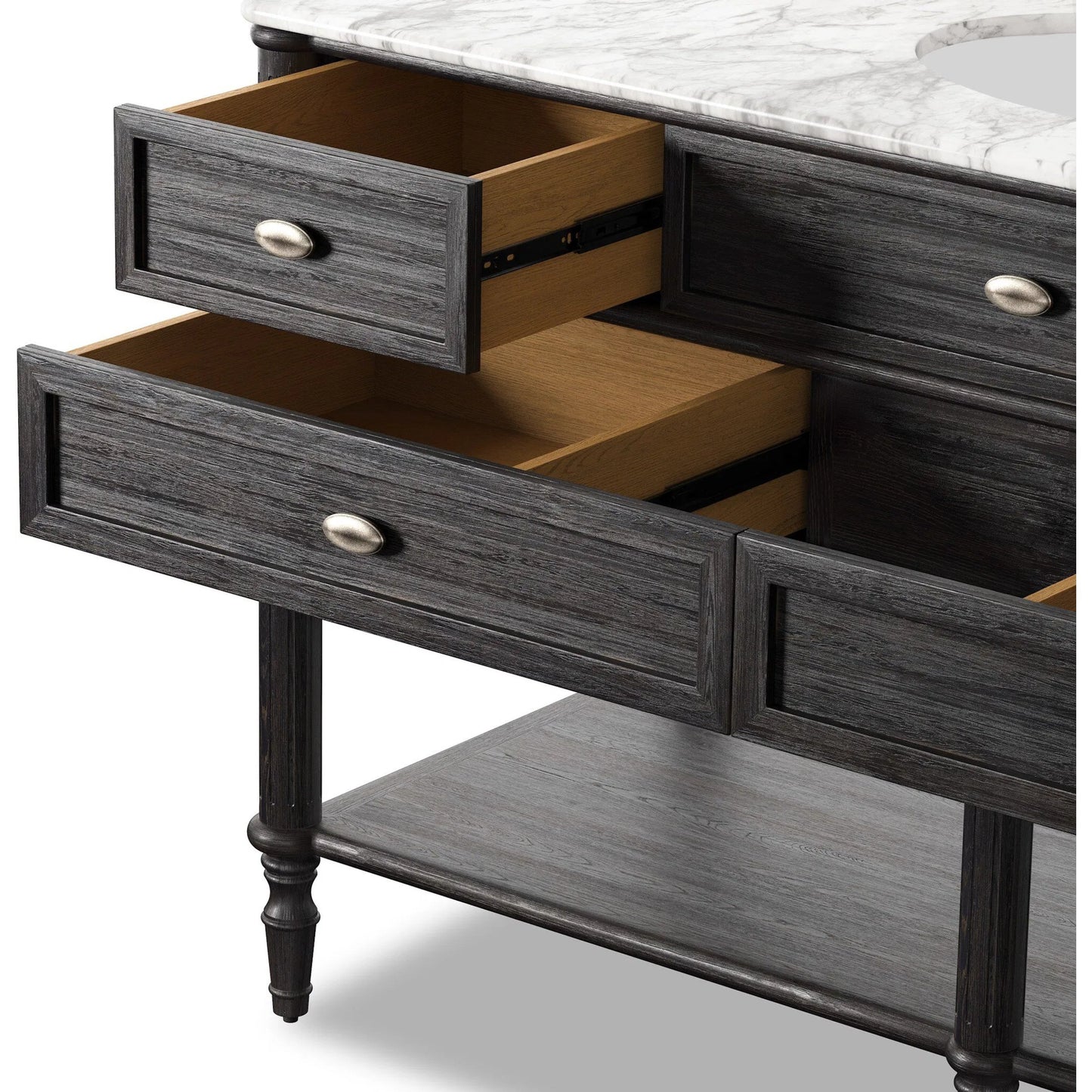 011 SI-2377106 | Closeup | Toulouse Single Wide Vanity by Four Hands. Made from unique in a unique style.