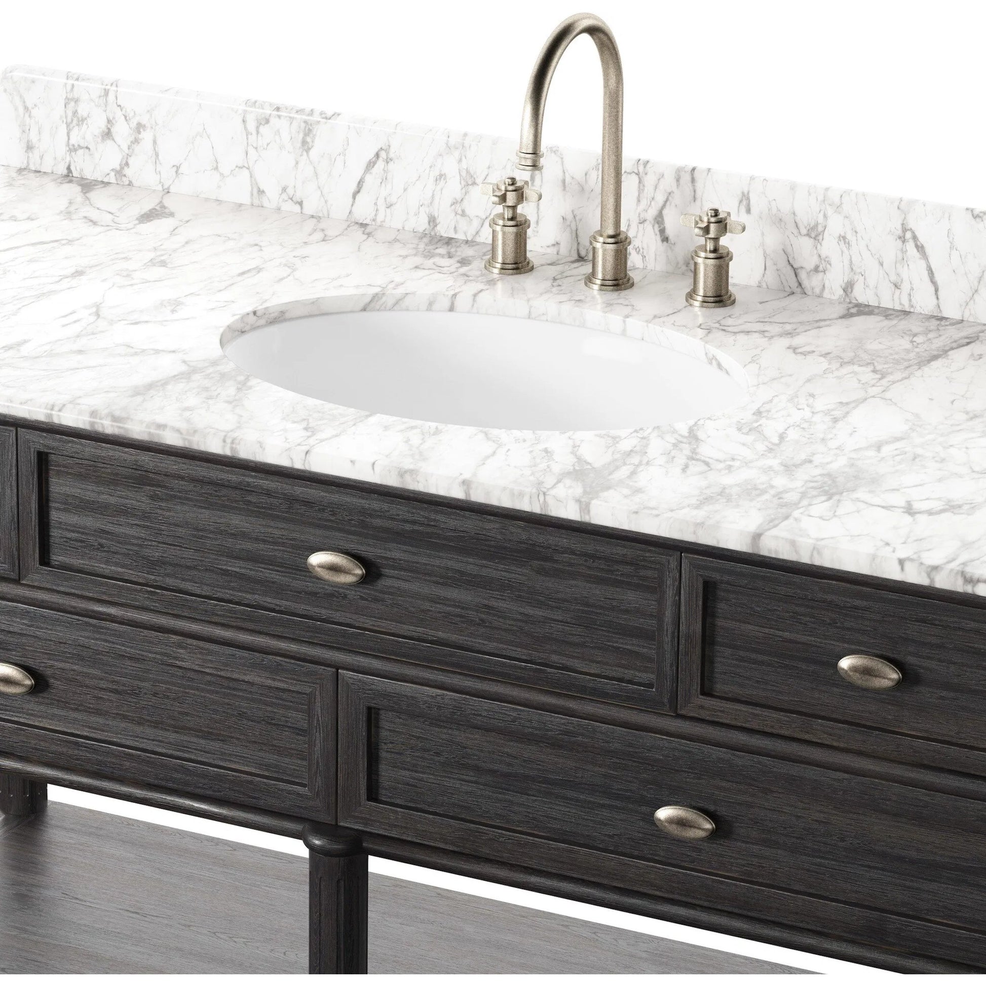 Toulouse Single Wide Vanity by Four Hands. Made from unique in a unique style.