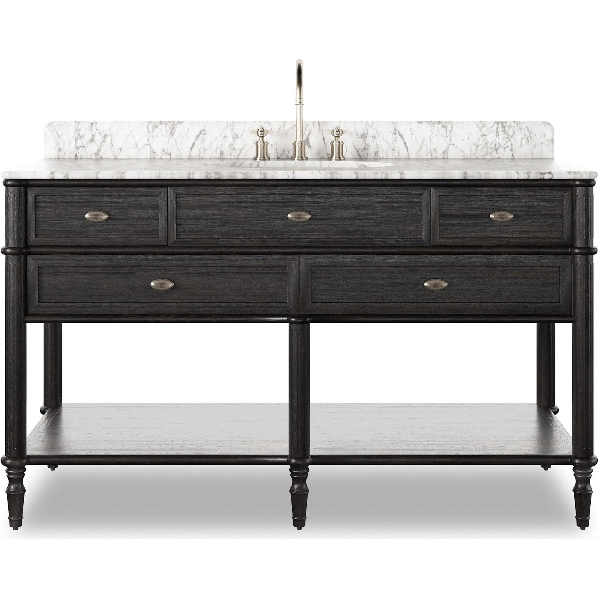 Toulouse Single Wide Vanity by Four Hands. Made from unique in a unique style.