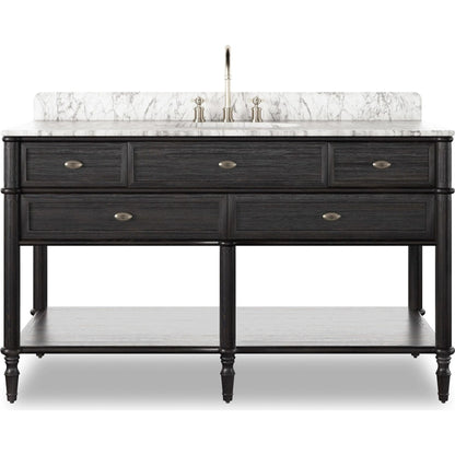 Toulouse Single Wide Vanity by Four Hands. Made from unique in a unique style.