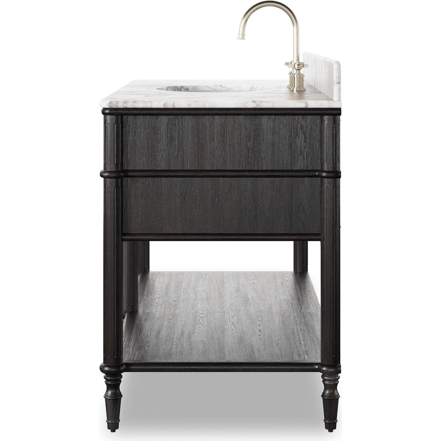 004 SI-2377106 | Additional Silo | Toulouse Single Wide Vanity by Four Hands. Made from unique in a unique style.