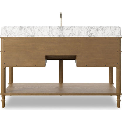 Toulouse Single Wide Vanity by Four Hands. Made from unique in a unique style.