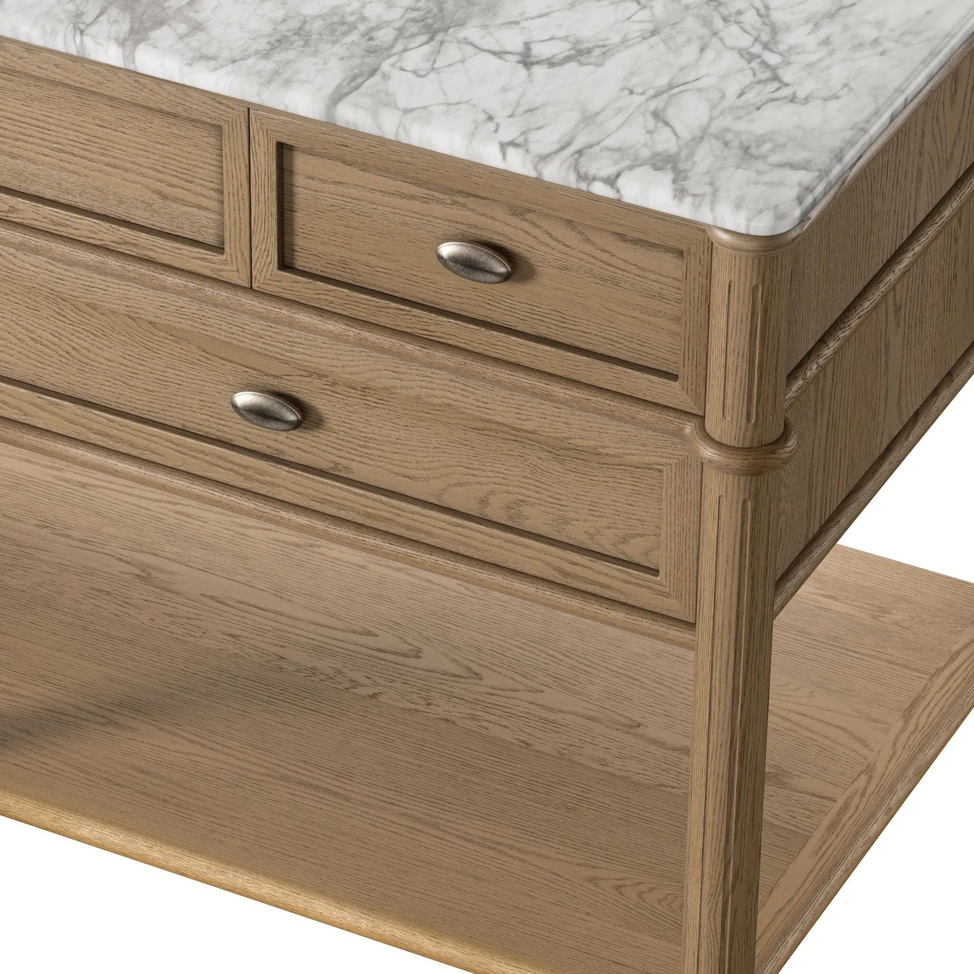 Toulouse Single Wide Vanity by Four Hands. Made from unique in a unique style.