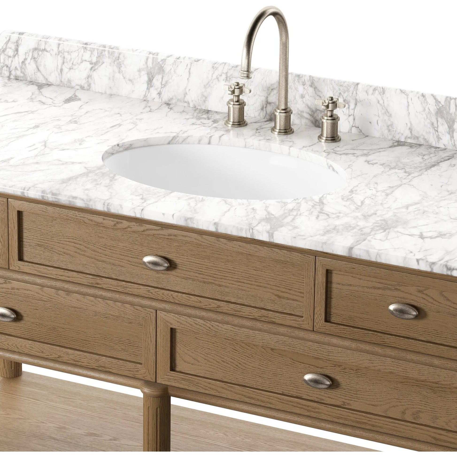 Toulouse Single Wide Vanity by Four Hands. Made from unique in a unique style.