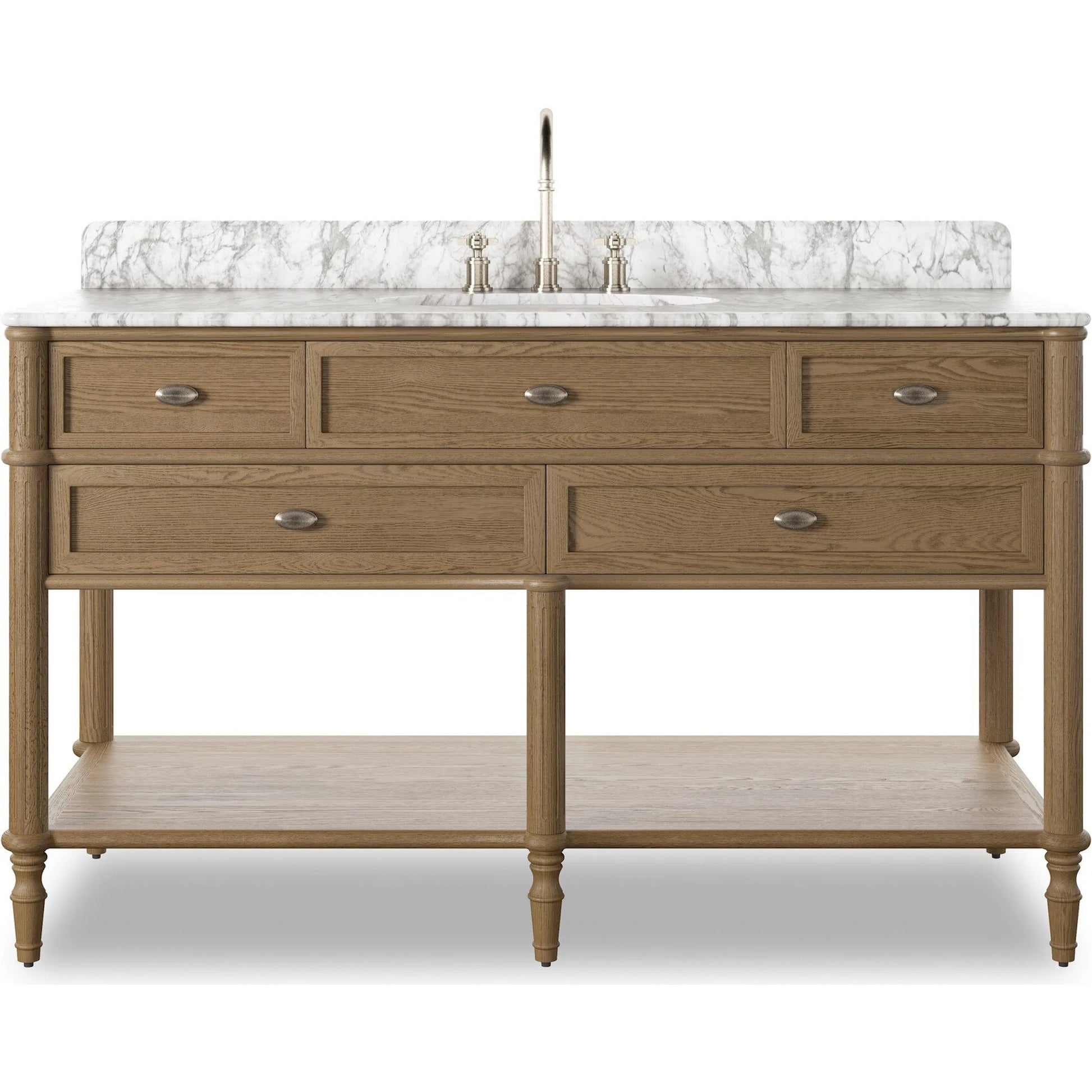 Toulouse Single Wide Vanity by Four Hands. Made from unique in a unique style.
