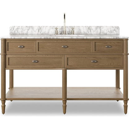 Toulouse Single Wide Vanity by Four Hands. Made from unique in a unique style.