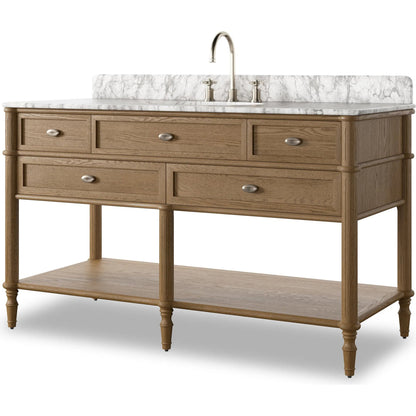 Toulouse Single Wide Vanity by Four Hands. Made from unique in a unique style.
