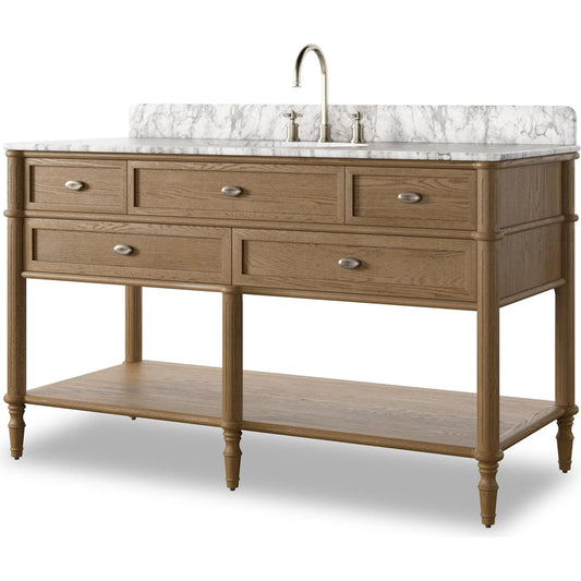 Toulouse Single Wide Vanity by Four Hands. Made from unique in a unique style.