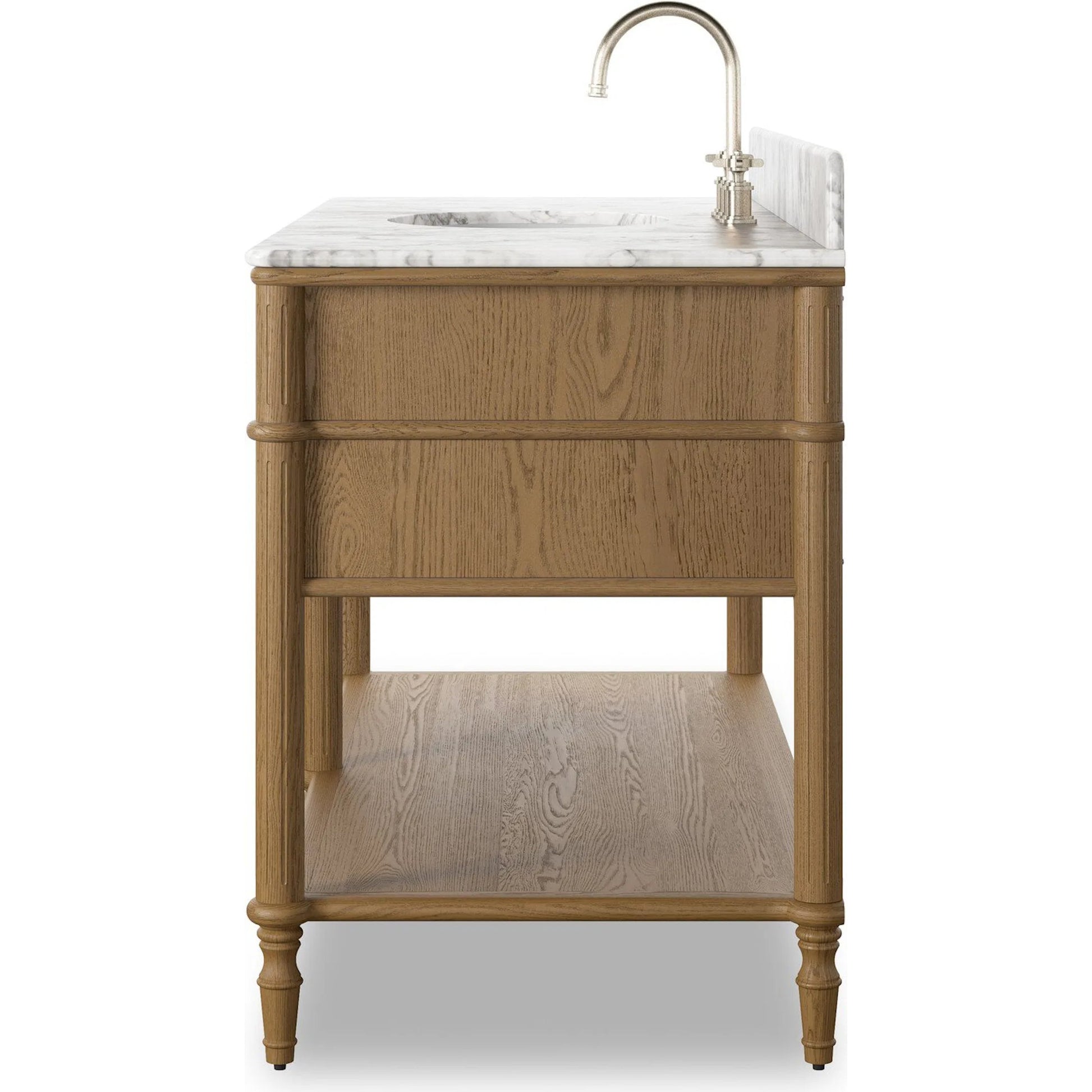 Toulouse Single Wide Vanity by Four Hands. Made from unique in a unique style.