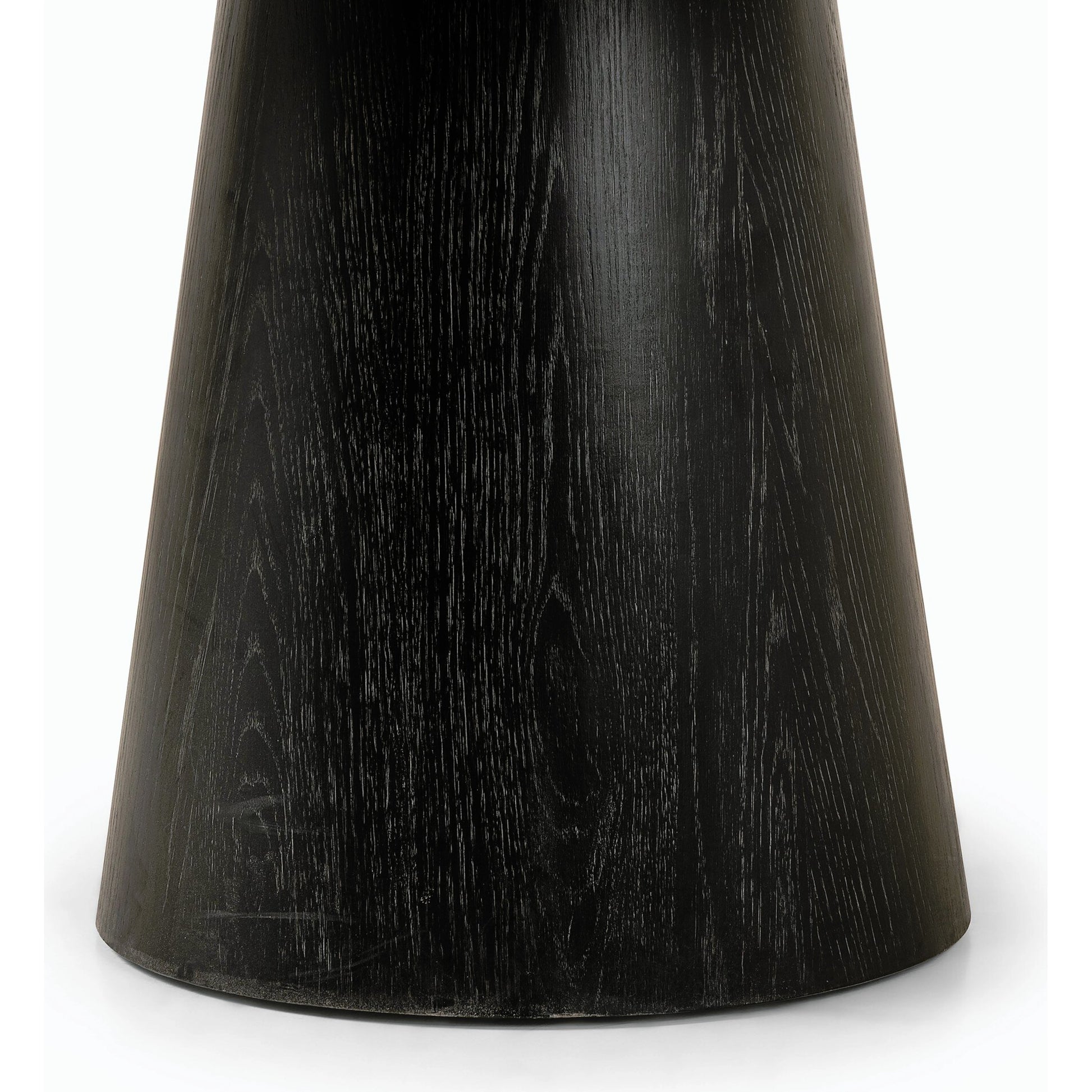 Skye Poker Table by Four Hands in washed black, bluestone. Made from solid oak, bluestone in a modern style.