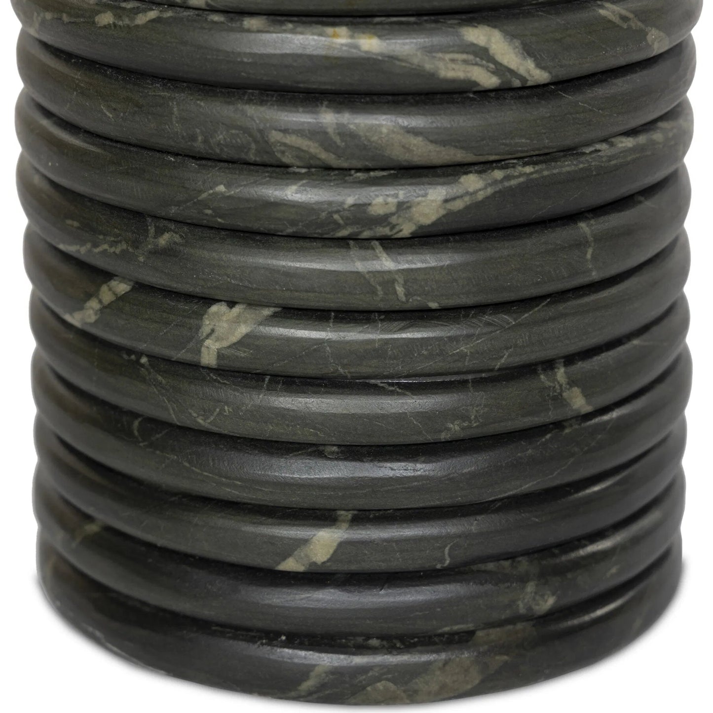 016 SI-2535292 | Closeup | Reeves End Table by Four Hands. Made from solid marble, iron in a modern style.
