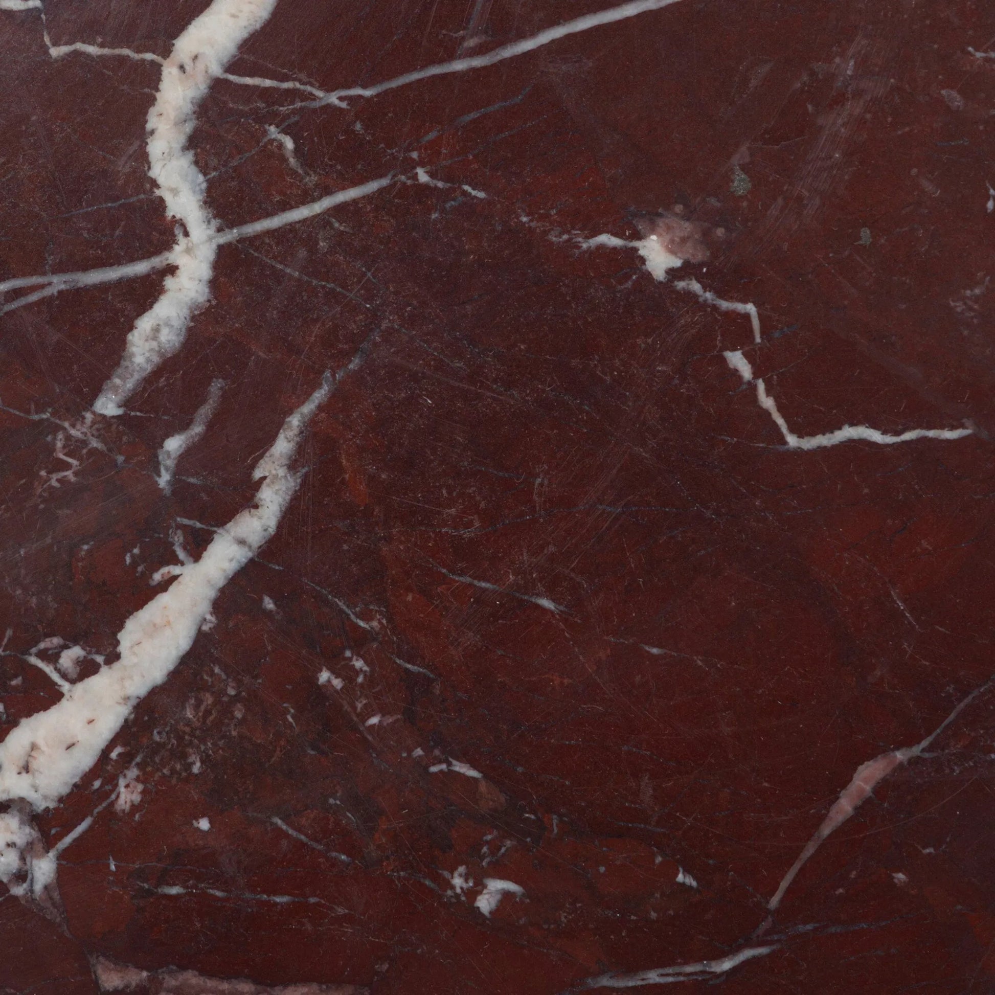 Reeves End Table by Four Hands. Made from solid marble, iron in a modern style.