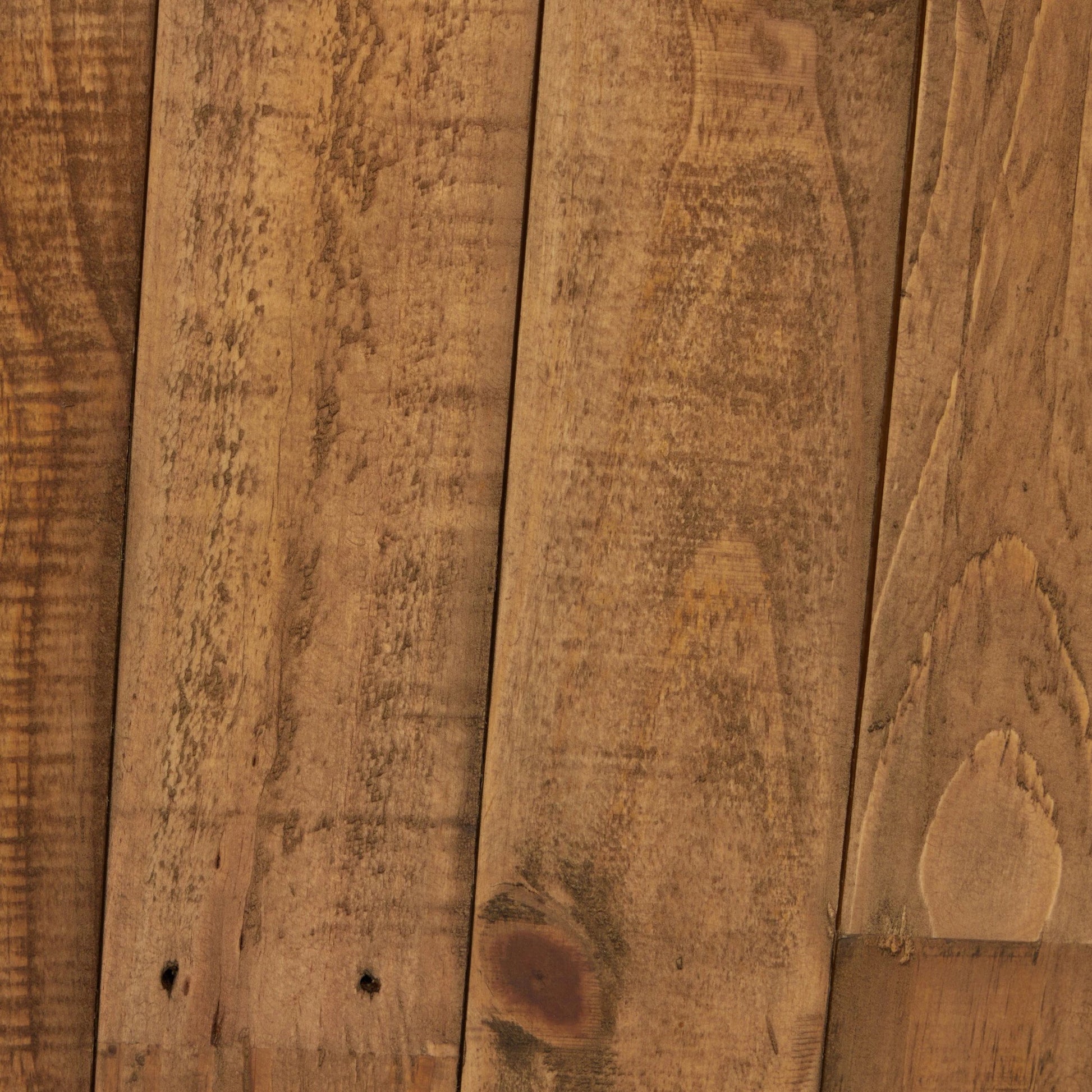 Matthes Large Console Table by Four Hands. Made from solid reclaimed pine in a modern style.