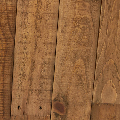 Matthes Large Console Table by Four Hands. Made from solid reclaimed pine in a modern style.