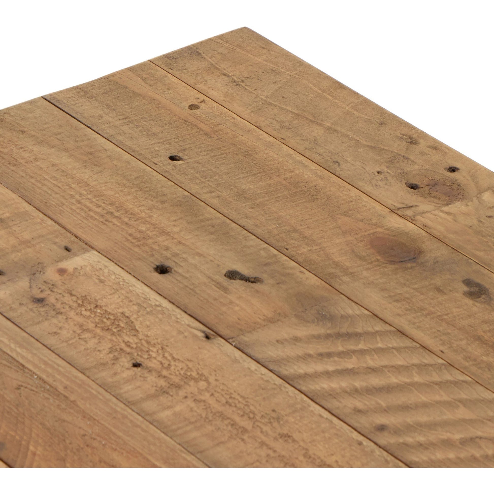 Matthes Large Console Table by Four Hands. Made from solid reclaimed pine in a modern style.