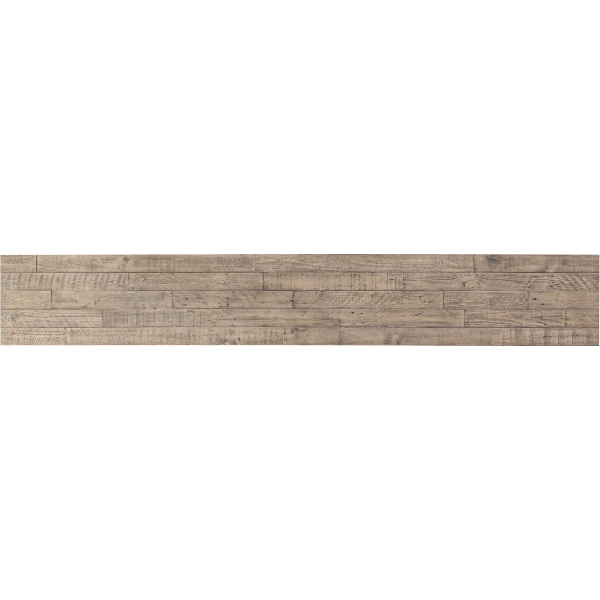 Matthes Large Console Table by Four Hands. Made from solid reclaimed pine in a modern style.