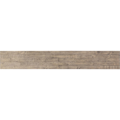 Matthes Large Console Table by Four Hands. Made from solid reclaimed pine in a modern style.