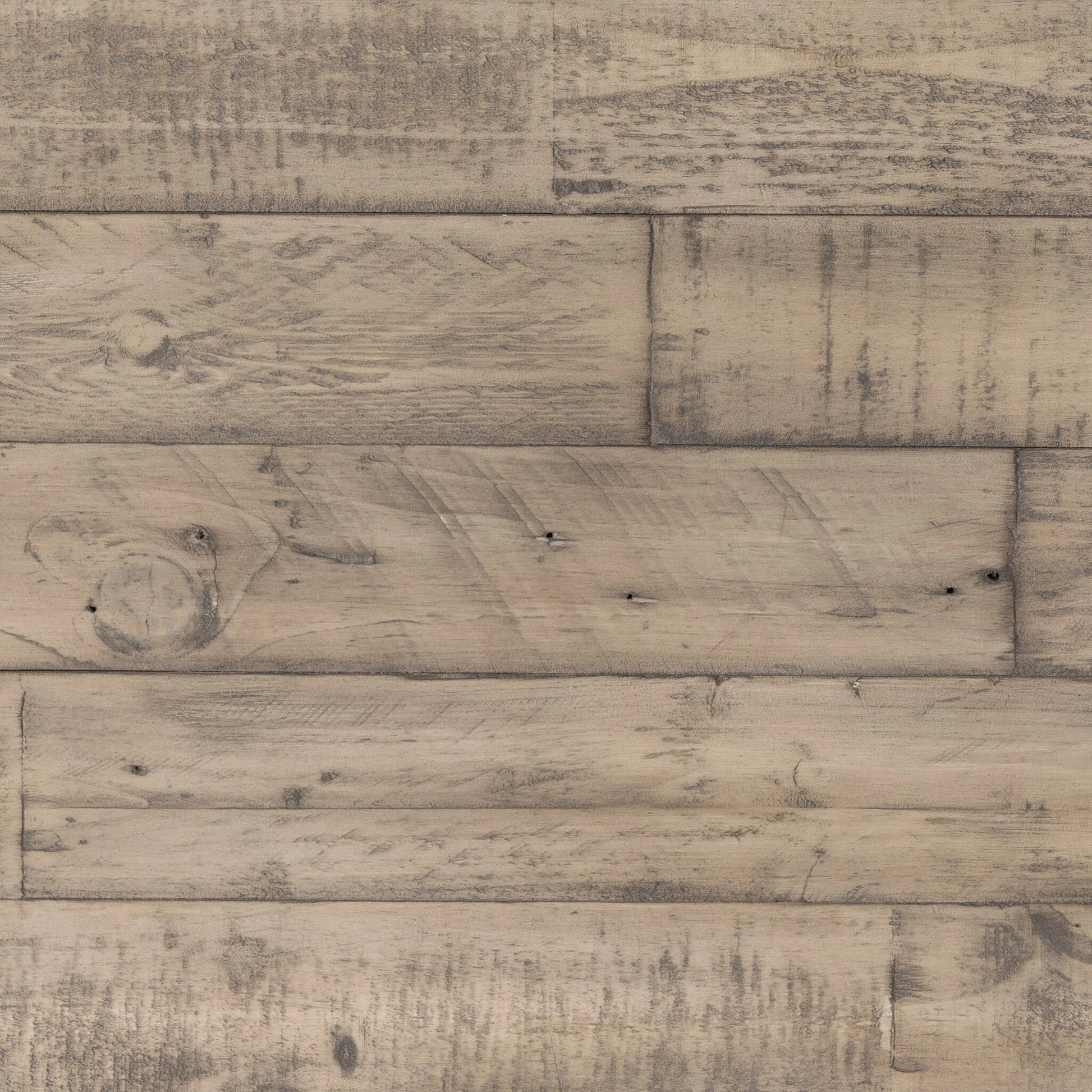 Matthes Large Console Table by Four Hands. Made from solid reclaimed pine in a modern style.