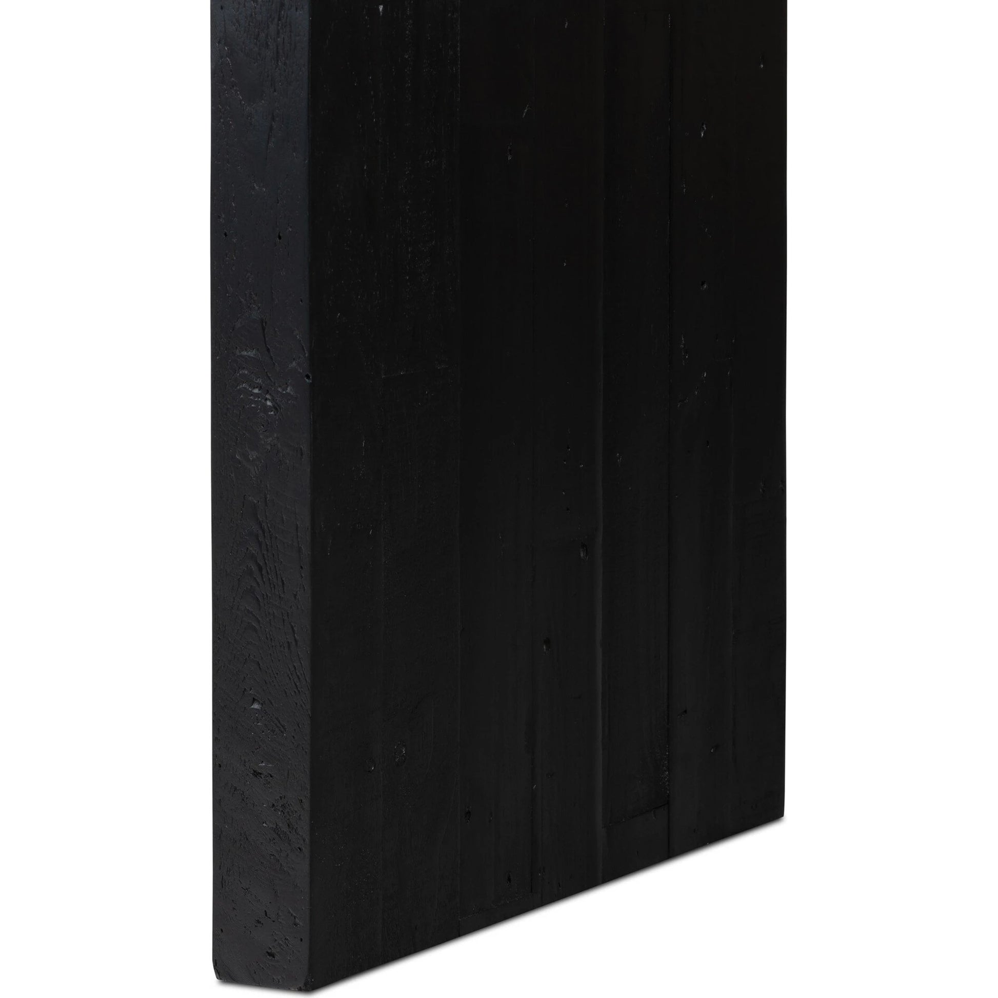 Matthes Large Console Table by Four Hands. Made from solid reclaimed pine in a modern style.