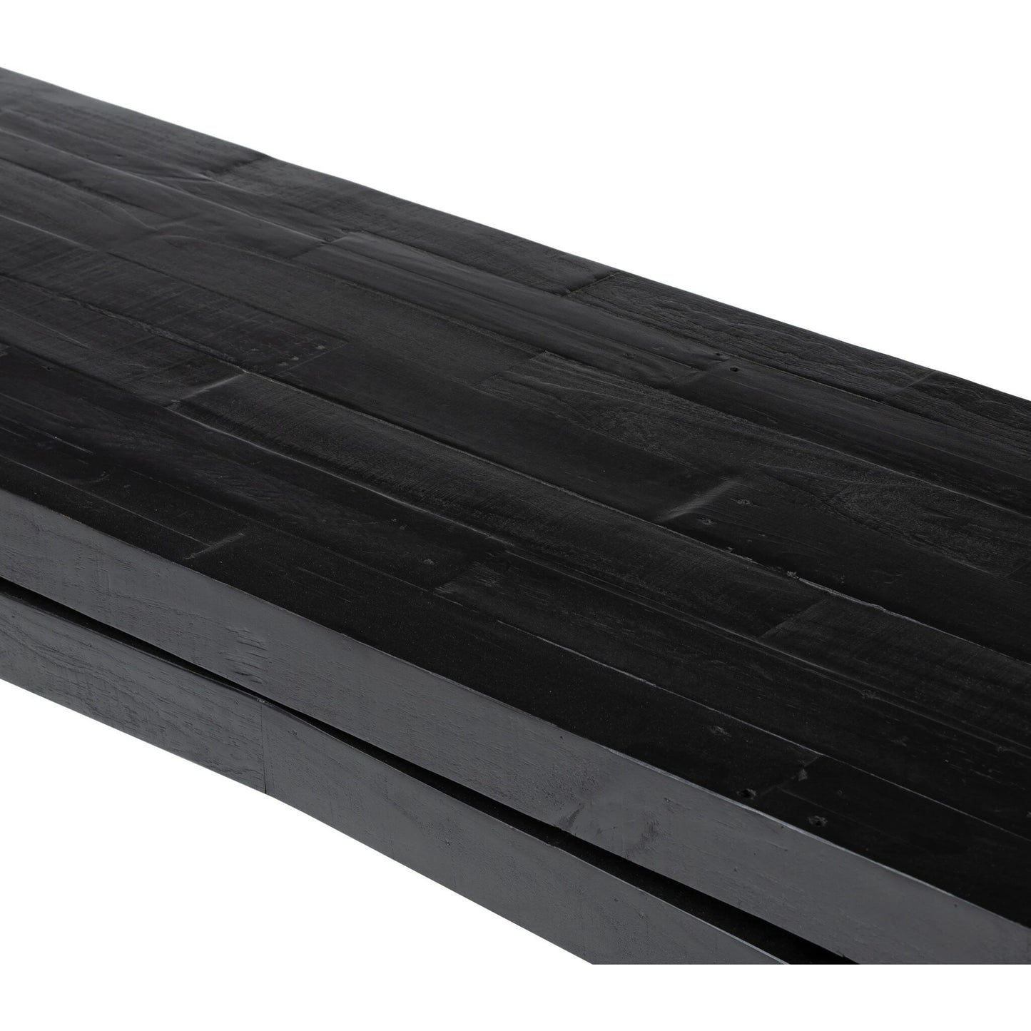 030 SI-2137505 | Closeup | Matthes Large Console Table by Four Hands. Made from solid reclaimed pine in a modern style.