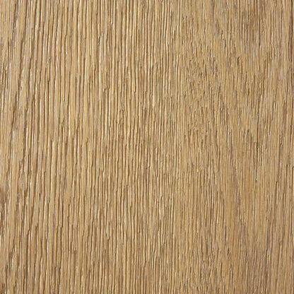 Matthes 94" Console Table by Four Hands in worn oak veneer. Made from thick oak veneer, dandy plywood in a unique style.