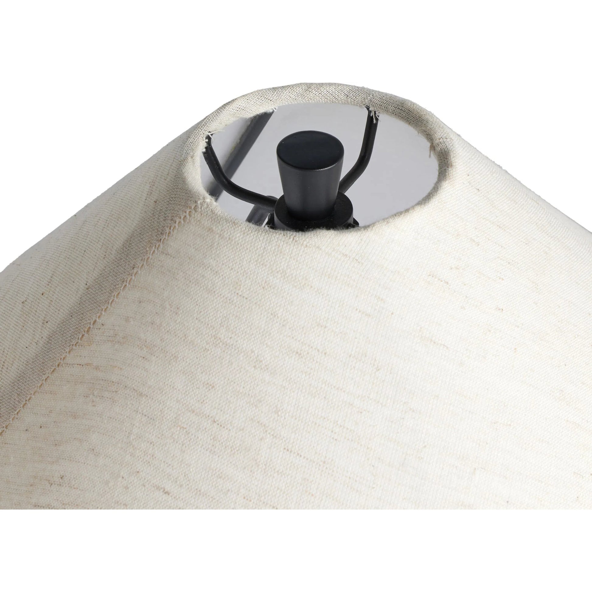 Neville Table Lamp by Four Hands in matte black cast aluminum, black cord. Made from aluminum, thermoplastic in a unique style.