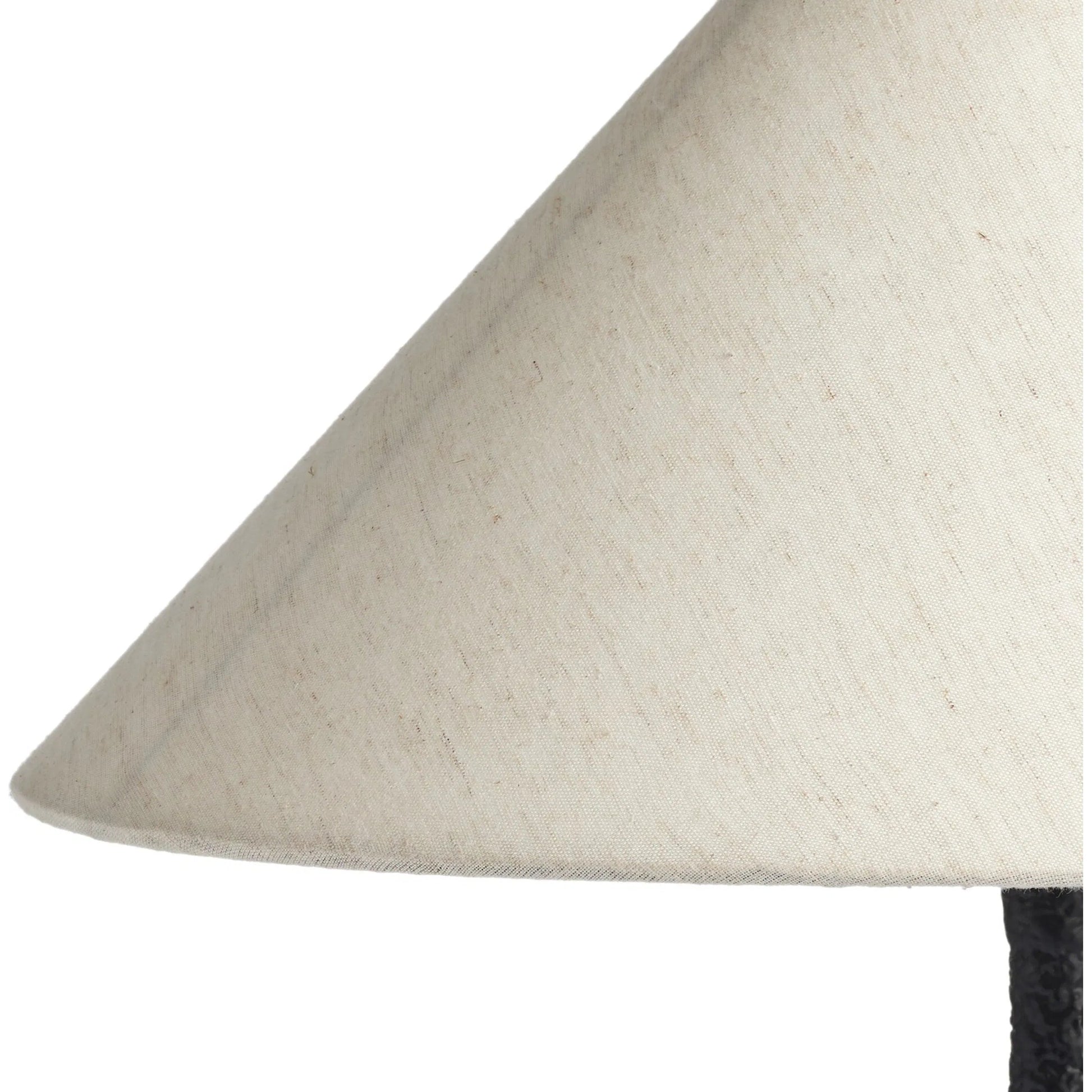 Neville Table Lamp by Four Hands in matte black cast aluminum, black cord. Made from aluminum, thermoplastic in a unique style.