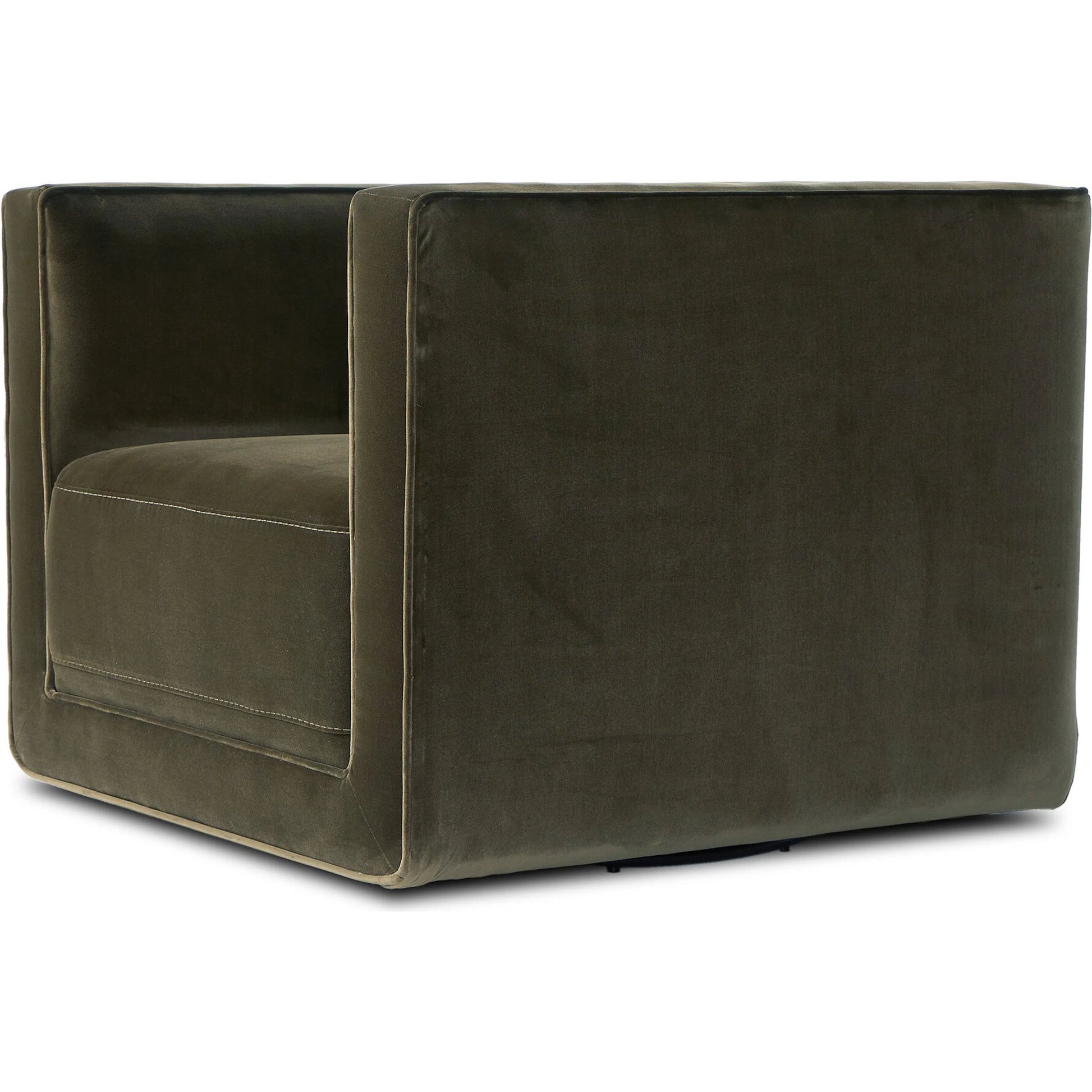 Phillip Swivel Chair by Four Hands. Made from unique in a traditional style.