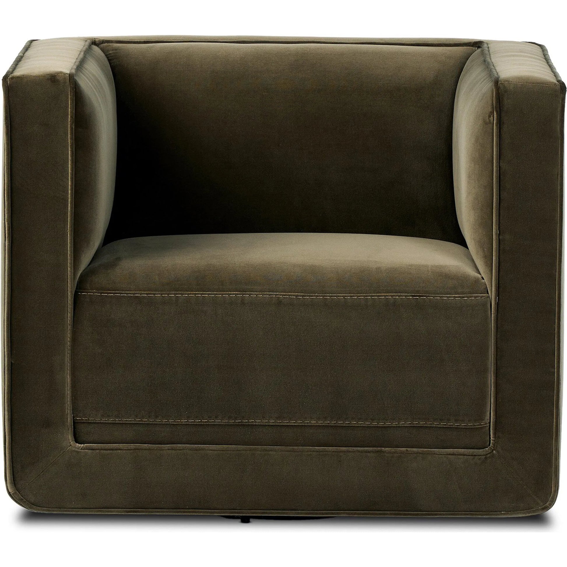 Phillip Swivel Chair by Four Hands. Made from unique in a traditional style.