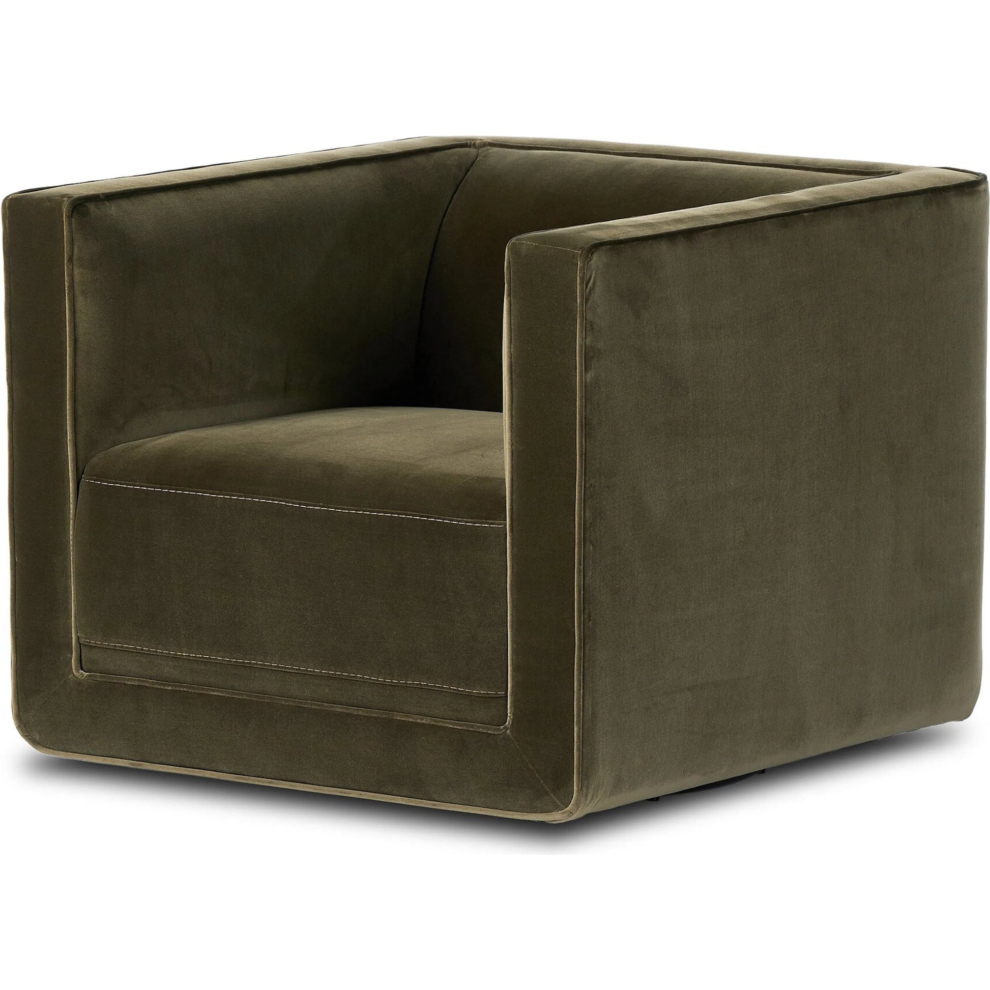 Phillip Swivel Chair by Four Hands. Made from unique in a traditional style.