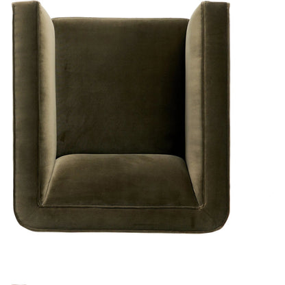 Phillip Swivel Chair by Four Hands. Made from unique in a traditional style.