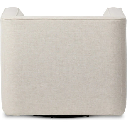 Phillip Swivel Chair by Four Hands. Made from unique in a traditional style.