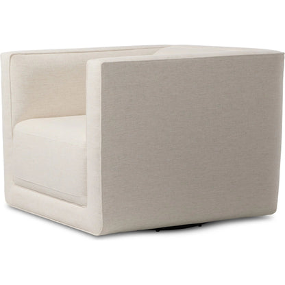 Phillip Swivel Chair by Four Hands. Made from unique in a traditional style.