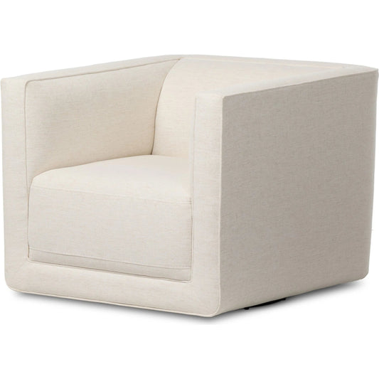 Phillip Swivel Chair by Four Hands. Made from unique in a traditional style.