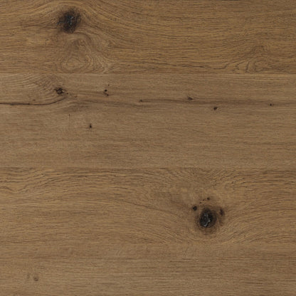 Bergstrom Desk by Four Hands. Made from thick oak veneer, solid oak in a modern style.