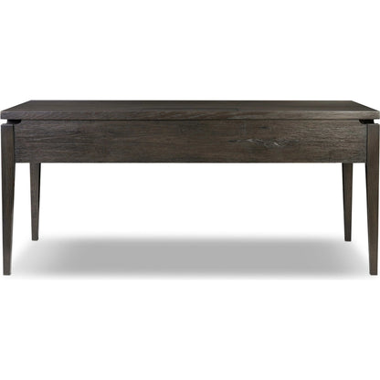 Bergstrom Desk by Four Hands. Made from thick oak veneer, solid oak in a modern style.