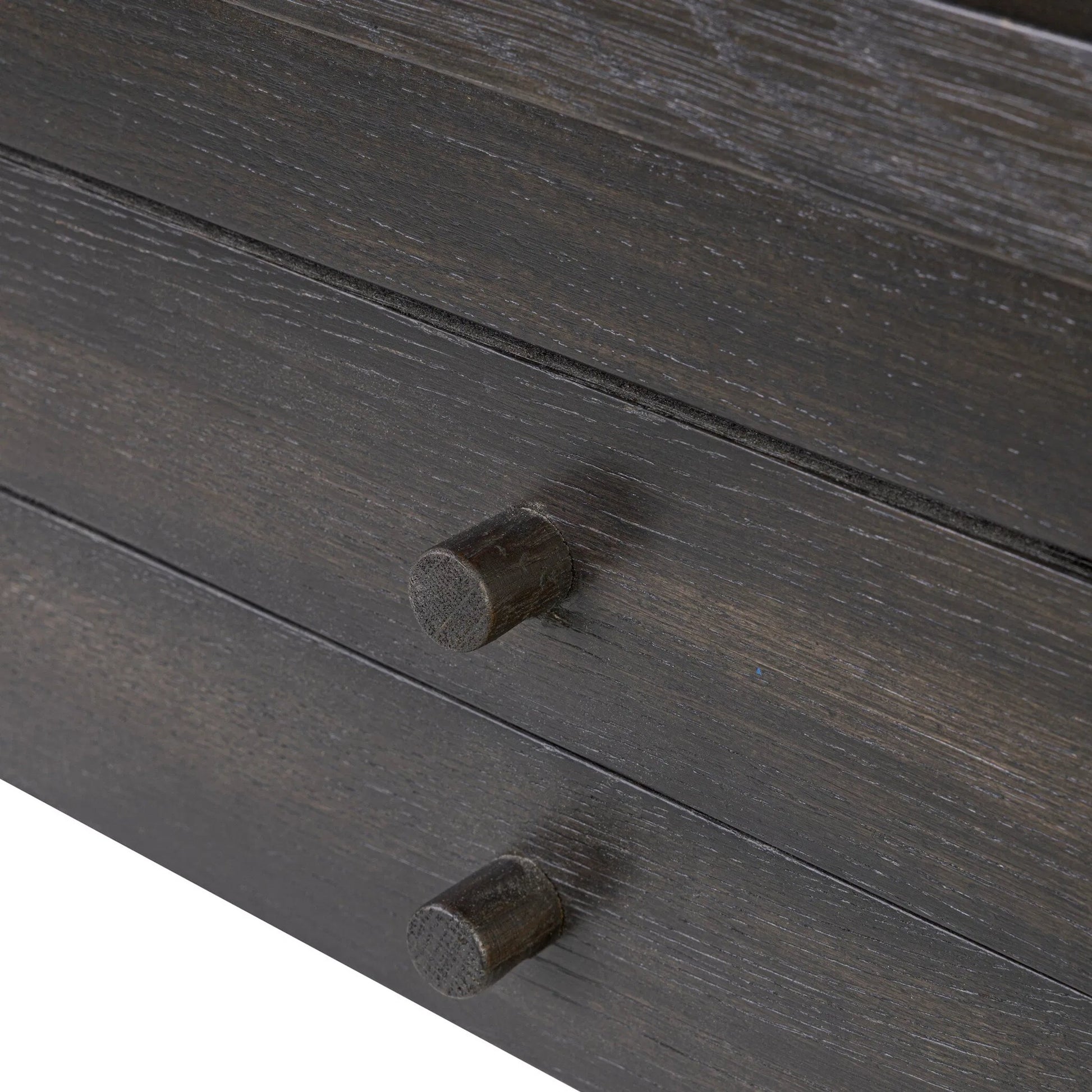Bergstrom Desk by Four Hands. Made from thick oak veneer, solid oak in a modern style.